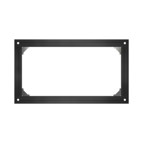 Montaje de Pared para 1 Panel LED / Uso en Interior / Compatible con Series MWF, GWF, CWF y ZWDB
