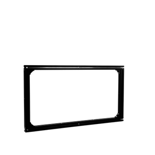 Montaje de Pared para 2 Paneles LED / Uso en Interior / Compatible con DS-D4425FI-CAF(B) y DS-D4418FI-CAF(B)