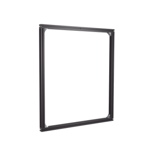 Montaje de Pared para 4 Paneles LED / Uso en Interior / Compatible con DS-D4425FI-CAF(B) y DS-D4418FI-CAF(B)