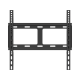 Montaje de Pared Universal para Pantallas / Compatible VESA 100 X 100 / 200 X 200 / 400 X 300 / 400 X 400 / Color Negro