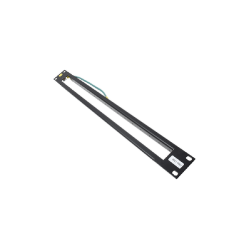 Chassis Rack 1U / 16 Módulos Protectores Serie DPR / Montaje 19