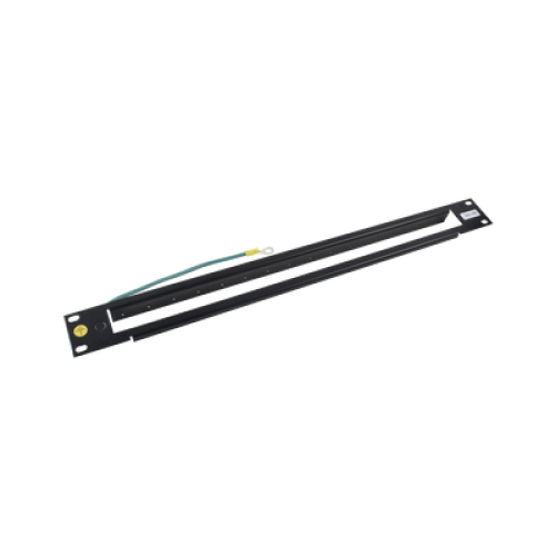 Chassis Rack 1U / 16 Módulos Protectores Serie DPR / Montaje 19