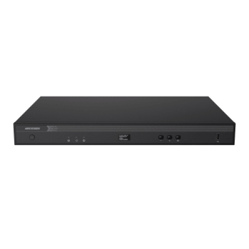Controlador LED para Videowall / Configuración WEB / Android Interconstruido / 12 Puertos de Video RJ45 / Compatible con Paneles LED Hikvision