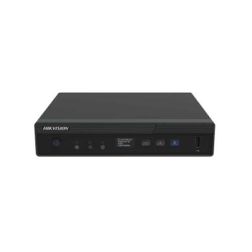 Controlador LED para Videowall / Configuración WEB / Android Interconstruido / 6 Puertos de Video RJ45 / Compatible con Paneles LED Hikvision