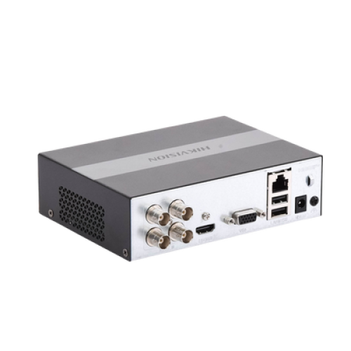 (SSD) DVR 2 Megapíxel (1080p) Lite / 4 Canales TurboHD + 1 Canal IP / 15 Días de Grabación / Unidad de Estado Solido Incluido / H.265+ / Acusense Lite (Evita Falsas Alarmas) / Diseño Ultra Compacto / Extra Silencioso  / eSSD de