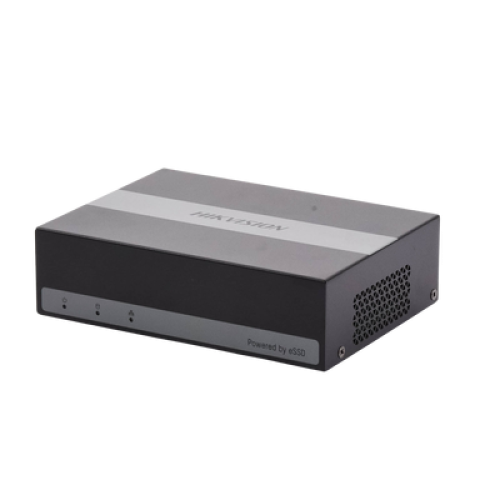 (SSD) DVR 2 Megapíxel (1080p) Lite / 4 Canales TurboHD + 1 Canal IP / 15 Días de Grabación / Unidad de Estado Solido Incluido / H.265+ / Acusense Lite (Evita Falsas Alarmas) / Diseño Ultra Compacto / Extra Silencioso  / eSSD de