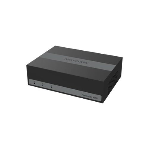 (SSD) DVR 2 Megapíxel (1080p) Lite / 4 Canales TurboHD + 1 Canal IP / 15 Días de Grabación / Unidad de Estado Solido Incluido / H.265+ / Acusense Lite (Evita Falsas Alarmas) / Diseño Ultra Compacto / Extra Silencioso  / eSSD de