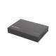 NVR + eSSD / 4 Megapixel / 4 Canales IP / 4 Puertos PoE+ / eSSD de 1 TB / ACUSENSE / Diseño Compacto y Cero Ruido