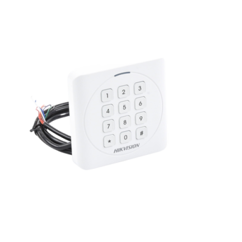 Lector de Tarjetas PROX EM y Contraseñas / Exterior IP65 / Wiegand / Compatible con Cualquier Panel / PEQUEÑO y ESTETICO