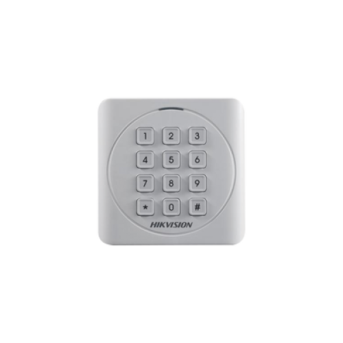 Lector de Tarjetas PROX EM y Contraseñas / Exterior IP65 / Wiegand / Compatible con Cualquier Panel / PEQUEÑO y ESTETICO