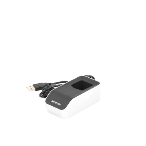 Enrolador USB de Huellas para Software Hikvision / iVMS-4200 / HikCentral / HikConnect Teams / Facilita el Alta de Huellas al Software / Conexión USB / SDK GRATUITO para desarrollos propios