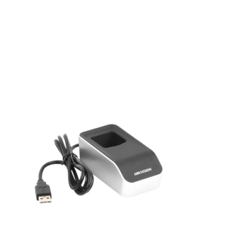 Enrolador USB de Huellas para Software Hikvision / iVMS-4200 / HikCentral / HikConnect Teams / Facilita el Alta de Huellas al Software / Conexión USB / SDK GRATUITO para desarrollos propios