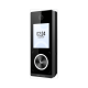 Terminal Facial Min Moe WiFi & PoE con Botón de Llamada / Exterior IP65 / Tarjetas Virtuales Bluetooth con HikConnect Teams / 1000 Rostros y 3,000 Tarjetas MIFARE / HIK-IA