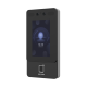 Terminal Min Moe PoE & WiFi de Reconocimiento Facial y Huella con Lector PROX EM / Exterior IP65  / Hasta 1.5 mts en Lectura de Rostro / Soporta P2P / 1,500 Rostros / 3,000 Huellas / Salida 12 Vcd para Chapa / PoE / SIP Estandar / HIK-IA