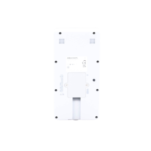 Terminal Min Moe PoE & WiFi de Reconocimiento Facial y Huella con Lector MIFARE / Exterior IP65  / Hasta 1.5 mts en Lectura de Rostro / Soporta P2P / 1,500 Rostros / 3,000 Huellas / Salida 12 Vcd para Chapa / PoE / SIP Estandar / HIK-IA
