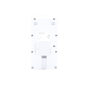 Terminal Min Moe PoE & WiFi de Reconocimiento Facial y Huella con Lector MIFARE / Exterior IP65  / Hasta 1.5 mts en Lectura de Rostro / Soporta P2P / 1,500 Rostros / 3,000 Huellas / Salida 12 Vcd para Chapa / PoE / SIP Estandar / HIK-IA