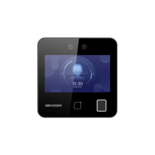 Terminal Min Moe WiFi / Touch de Reconocimiento Facial y Huella con Batería de Respaldo Incluida / ASISTENCIA y Control de ACCESO / 1500 Rostros, 3,000 Huellas y 3,000 tarjetas /  Lee códigos QR / Videoportero / Detección de Cubreboca