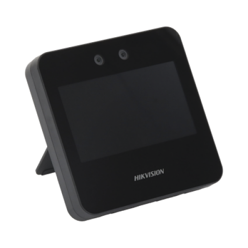 Terminal Min Moe WiFi / Touch de Reconocimiento Facial Ultra Rápido para ASISTENCIA y Control de ACCESO / 1500 Rostros y 3,000 tarjetas /  Lee códigos QR / Videoportero / Detección de Cubrebocas / SIP Estandar / HIK-IA