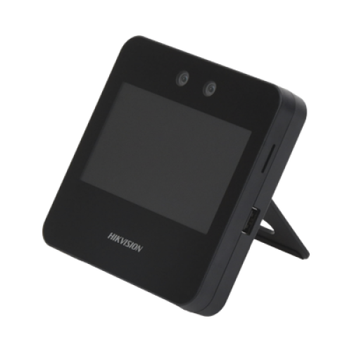 Terminal Min Moe WiFi / Touch de Reconocimiento Facial Ultra Rápido para ASISTENCIA y Control de ACCESO / 1500 Rostros y 3,000 tarjetas /  Lee códigos QR / Videoportero / Detección de Cubrebocas / SIP Estandar / HIK-IA