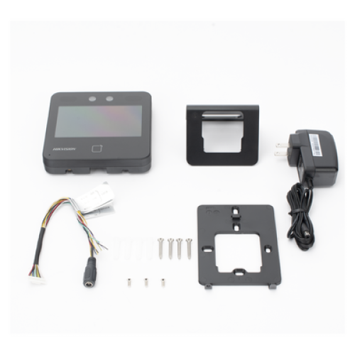 Terminal Min Moe WiFi / Touch de Reconocimiento Facial Ultra Rápido para ASISTENCIA y Control de ACCESO / 1500 Rostros y 3,000 tarjetas /  Lee códigos QR / Videoportero / Detección de Cubrebocas / SIP Estandar / HIK-IA