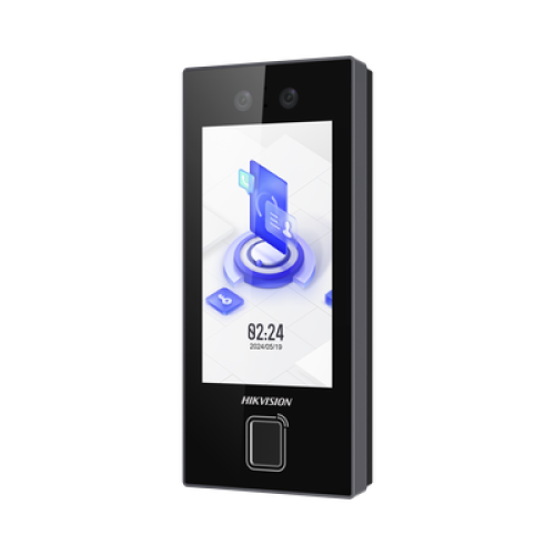 Terminal Facial Min Moe con LECTOR DE HUELLAS y Tarjetas MIFARE / 3000 Rostros / 3000 Huellas / Pantalla 4.5