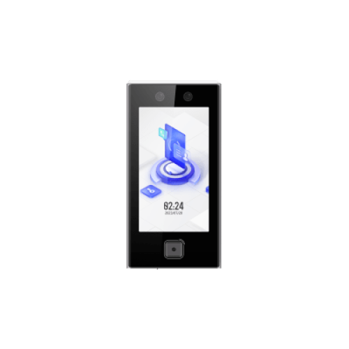 Terminal Facial Min Moe WiFi / Lector de QRs Físico de Alta Velocidad / 6,000 Rostros / Pantalla 7