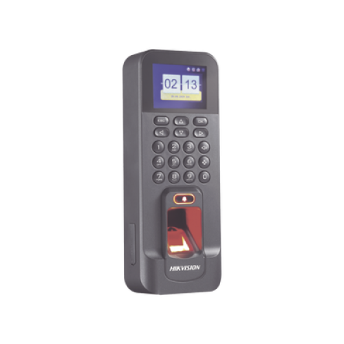 Biométrico WiFi de Acceso y Asistencia Compatible con APP Hik-Connect (P2P) / Soporta Biometrico Esclavo RS-485 / Lectura de Huella y Tarjetas EM / TCP/IP / 150,000 Eventos / Relevador para Chapa y Reportes de Asistencia Biométrico WiFi de Acceso y Asistencia Compatible con APP Hik-Connect (P2P) / Soporta Biometrico Esclavo RS-485 / Lectura de Huella y Tarjetas EM / TCP/IP / 150,000 Eventos / Relevador para Chapa y Reportes de Asistencia