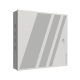 Controlador de Acceso de 4 Puertas / Administrable en la Nube con Hik-Connect Teams / Interfaz Web / Expandible con Módulo DS-K2M002X (hasta 128 Puertas) / 200,000 Tarjetas / Wiegand / 8 Lectoras de Huella y Tarjeta