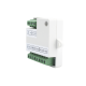 Módulo Seguro para Instalaciones SEGURAS en Controles de Acceso HIKVISION / Compatible con Biometricos Faciales Min Moe / Conexión RS-485  /  Soporta Botón de Salida y Chapa