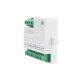 Módulo Seguro para Instalaciones SEGURAS en Controles de Acceso HIKVISION / Compatible con Biometricos Faciales Min Moe / Conexión RS-485  /  Soporta Botón de Salida y Chapa