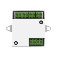 Módulo Seguro para Instalaciones SEGURAS en Controles de Acceso HIKVISION / Compatible con Biometricos Faciales Min Moe / Conexión RS-485  /  Soporta Botón de Salida y Chapa