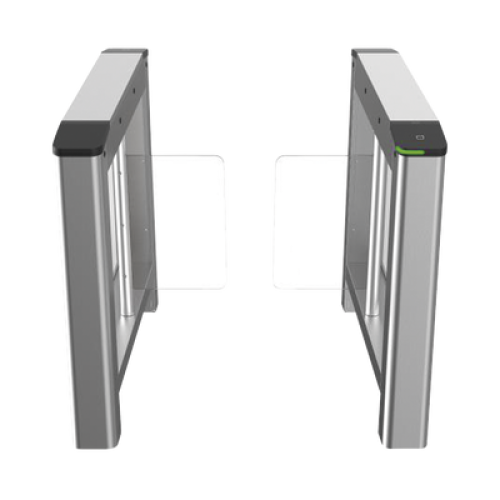Kit de Torniquetes Swing IZQUIERDO y DERECHO / Bidireccional / Preparación para Instalar Terminal Facial con Montaje DS-KAB6ZU1 (No incluidos) / 3,000,000 MCBF / 4 Pares de IR / Carril de 90 cms