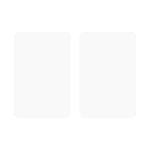 Kit de Repuesto (2 Piezas) de Aletas de Acrílico para Formar Carriles de 110 cms en Torniquetes Series DS-K3B501 y DS-K3B601 / IK05