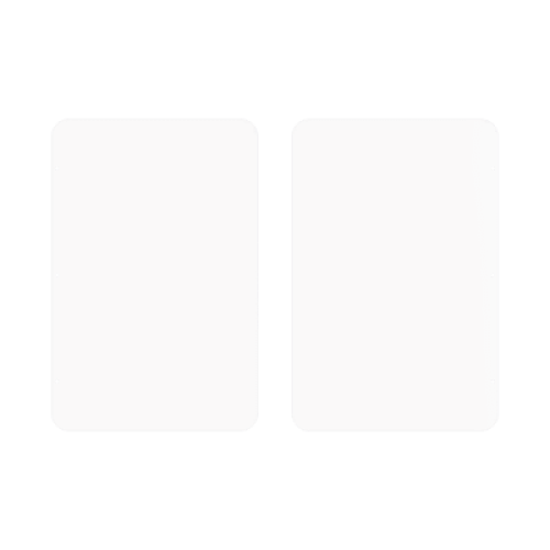 Kit de Repuesto (2 Piezas) de Aletas de Acrílico para Formar Carriles de 65 cms en Torniquetes Series DS-K3B530