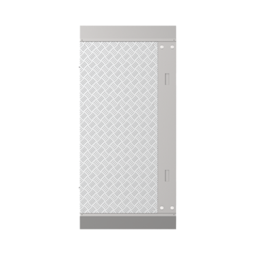 Base ADICIONAL para Torniquetes tipo SWING de la Serie DSK3B530 / 1 Carril de 90 cms 
