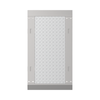 Base PRINCIPAL para Torniquetes tipo SWING de la Serie DSK3B530 / 1 Carril de 90 cms 