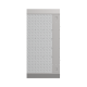 Base ADICIONAL para Torniquetes de la serie DS-K3B501 y DS-K3B601/ Para carril adicional de 90 cms / Requiere DS-K3B601-BASE900-S