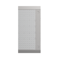 Base ADICIONAL para Torniquetes de la serie DS-K3B501 y DS-K3B601/ Para carril adicional de 90 cms / Requiere DS-K3B601-BASE900-S