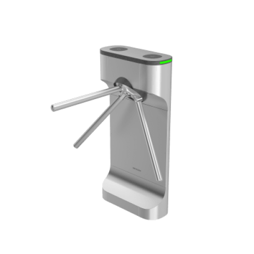 Torniquete Trípode con Diseño Slim Ultra Estético / Uso Rudo / LEDs Indicador de Entrada y Salida / Acero Inoxidable / Exterior Protegido