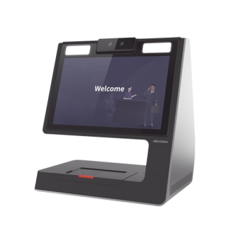 Terminal para Registro de Visitantes / Pantalla LCD de 10.1