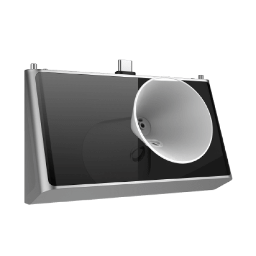 Módulo de Detección de Alcohol DS-KAB673-A / Sensor Electroquímico / Medición Sin Contacto / Rango de Detección 0.000 mg/L a 2.000 mg/L / Precisión 0.001 mg/L / Requiere Terminal Min Moe DS-K1T673DWX