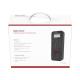 Kit de Control de Acceso TODO INCLUIDO con Lector de Huellas y Tarjetas / 3,000 Huellas / Compatible con App Hik-Connect / Incluye Electroimán  Botón de Salida y Montajes Z y L para imán (DS-K1T804)