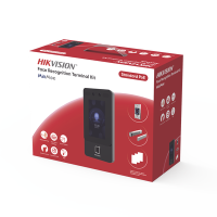 Kit Terminal Reconocimiento Facial / 1500 Rostros + 3000 Huellas + 3000 Tarjetas / Pantalla Táctil 4.3