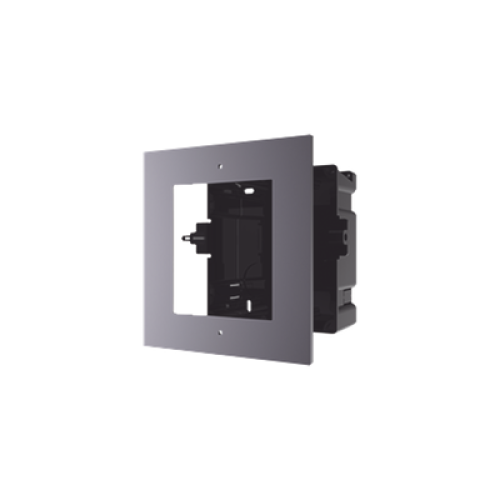 Base de 1 Espacio para EMPOTRAR Videoportero Modelo DS-KD8003-IME1 Base de 1 Espacio para EMPOTRAR Videoportero Modelo DS-KD8003-IME1