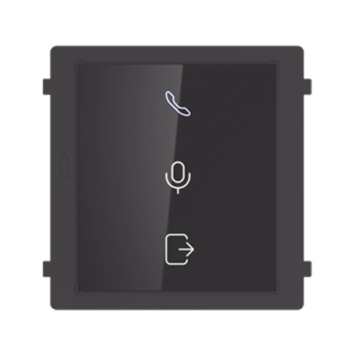 Modulo para Indicar Recepción de Llamada / Apertura de Puerta o Audio Bidireccional en Videoportero IP Modular