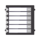 Módulo de Botones Para Videoportero Modular / Llamada de un solo Toque / Soporta Hasta 6 Monitores Principales