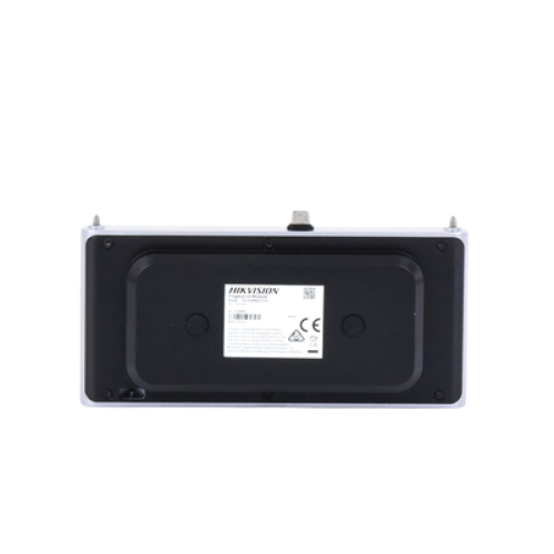Módulo de Teclado y Huella Digital para Frente de Calle IP DS-KD9633-WBE6/ Conexión USB-C / 15 Botones / IP65 / IK07
