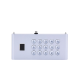 Módulo de Teclado y Huella Digital para Frente de Calle IP DS-KD9633-WBE6/ Conexión USB-C / 15 Botones / IP65 / IK07