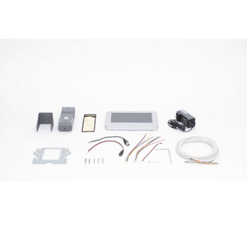 Kit de Videoportero Analógico con Pantalla LCD a Color de 7