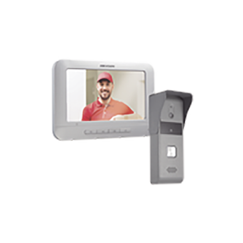 Kit de Videoportero Analógico con Pantalla LCD a Color de 7